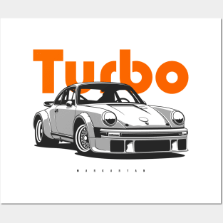 Turbo classic Posters and Art